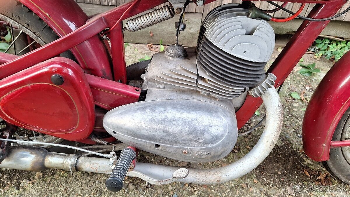 Predám jawa 350,SPZ,TP,STK - 4