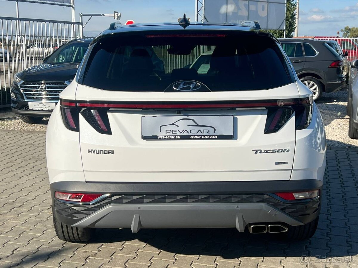 Hyundai Tucson 1.6 CRDi Mild Hybrid Style 4x4 A/T - 4