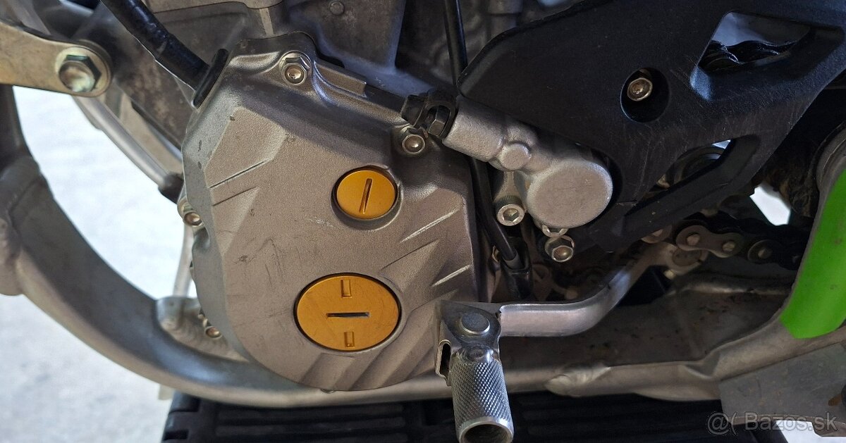 Kawasaki kx 250 , r.v. 2023