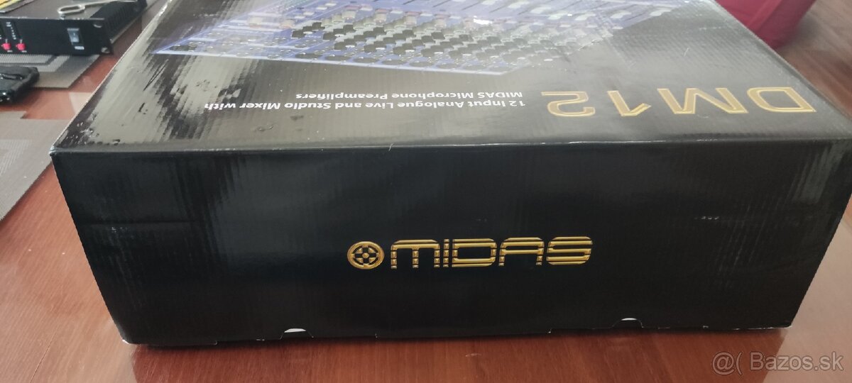 Predám MIDAS DM12 - 4