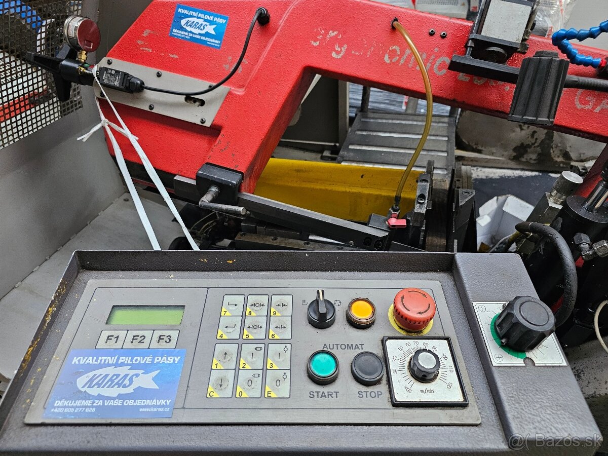 BOMAR AUTOMATICKÁ PÁSOVÁ PILA NA KOV ERGONOMIC 290.250 GANC - 4