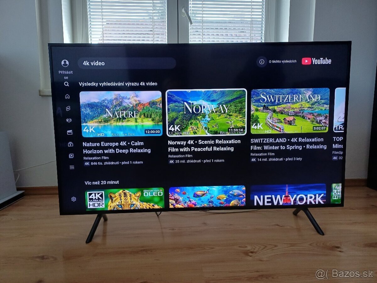 Samsung 4K-Ultra HD Smart (127cm-50 palcov) - 4