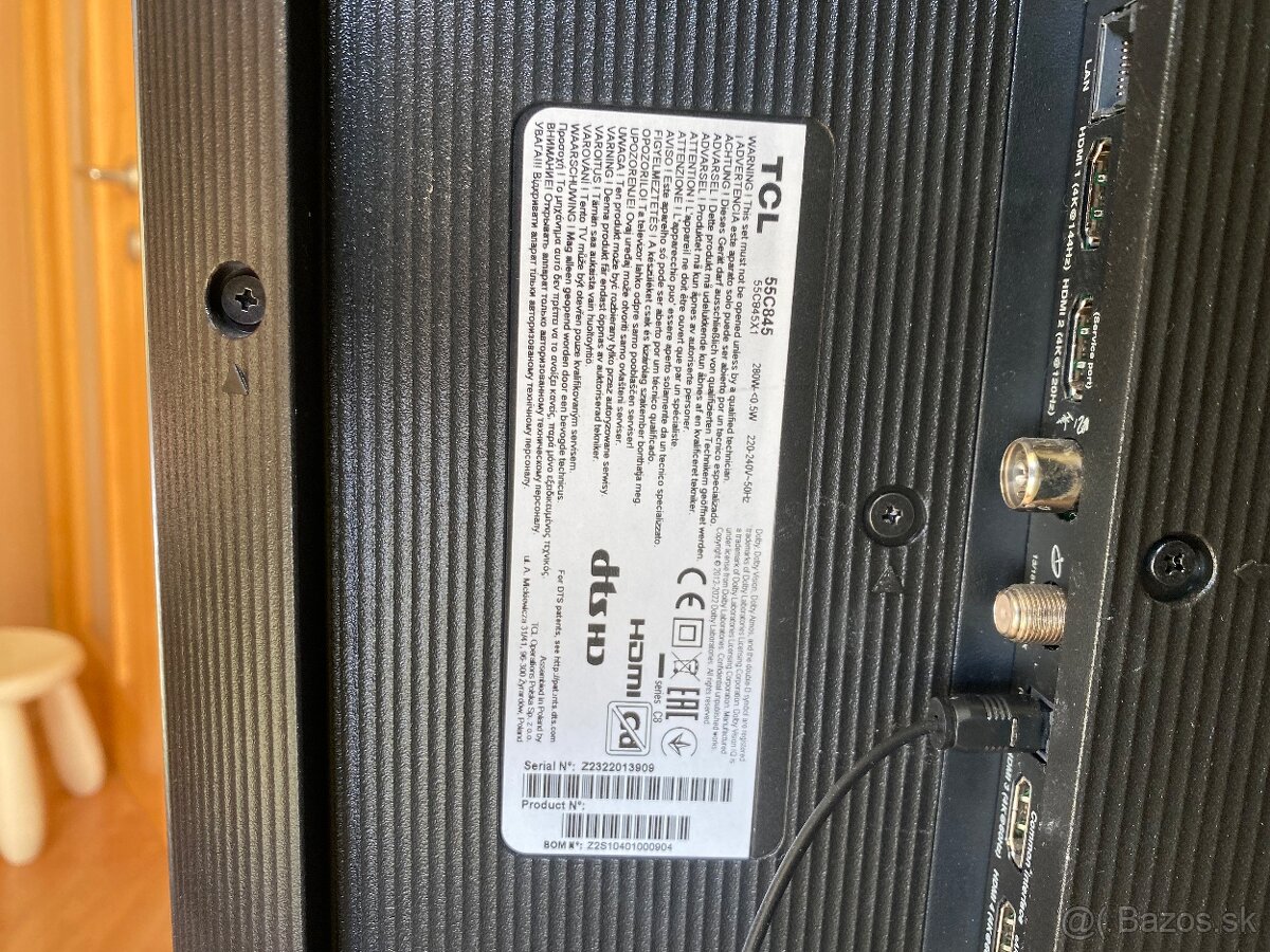 TCL 55C845 Predlzena zaruka - 4