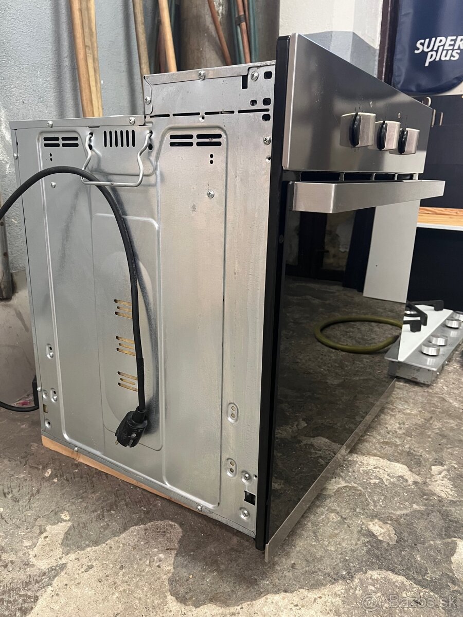 Rúra elektrická + varná doska plynová - 4