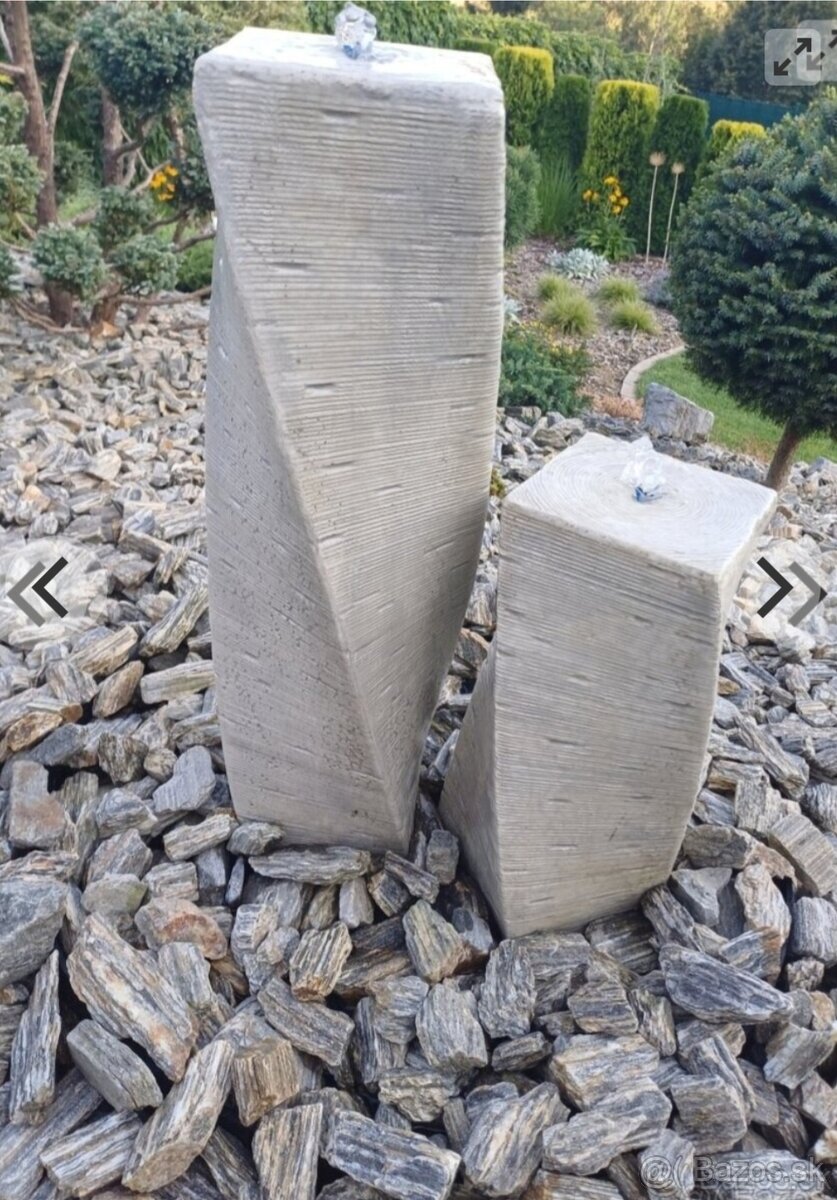 Predám záhradné fontány - 4