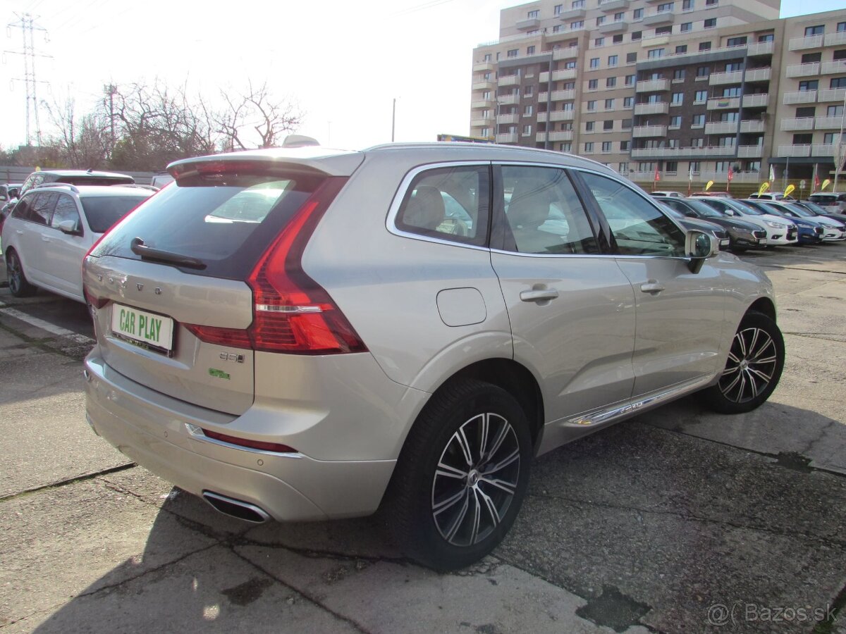 Volvo XC60 B5 D AWD INSCRIPTION-TERÉNNE-PRVÝ MAJITEĽ-H/D - 4