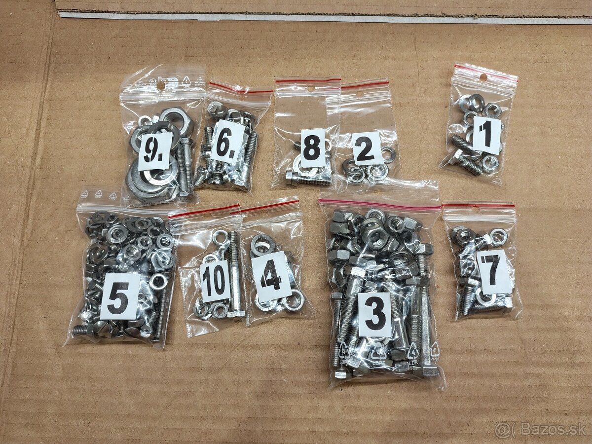 Sada skrutiek Jawa 175, 250, 350 , Pionýr, Mustang , Simson - 4