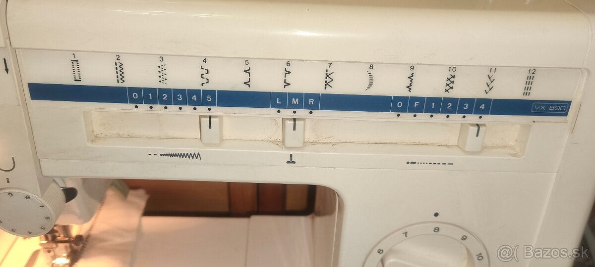 Predám šijací stroj Brother VX-860+príslušenstvo - 4