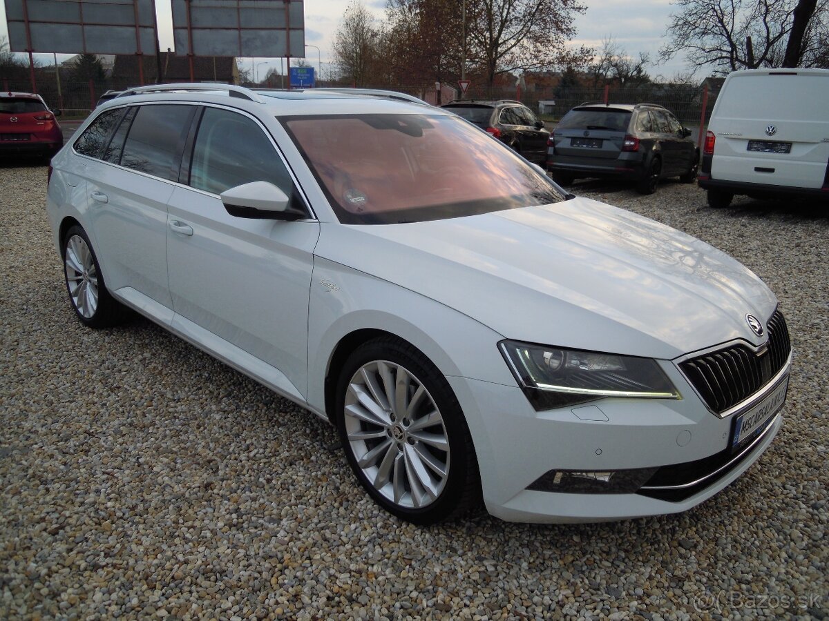 Škoda Superb, 2.0TDi L&K - ROZVODY - SERVIS - 4