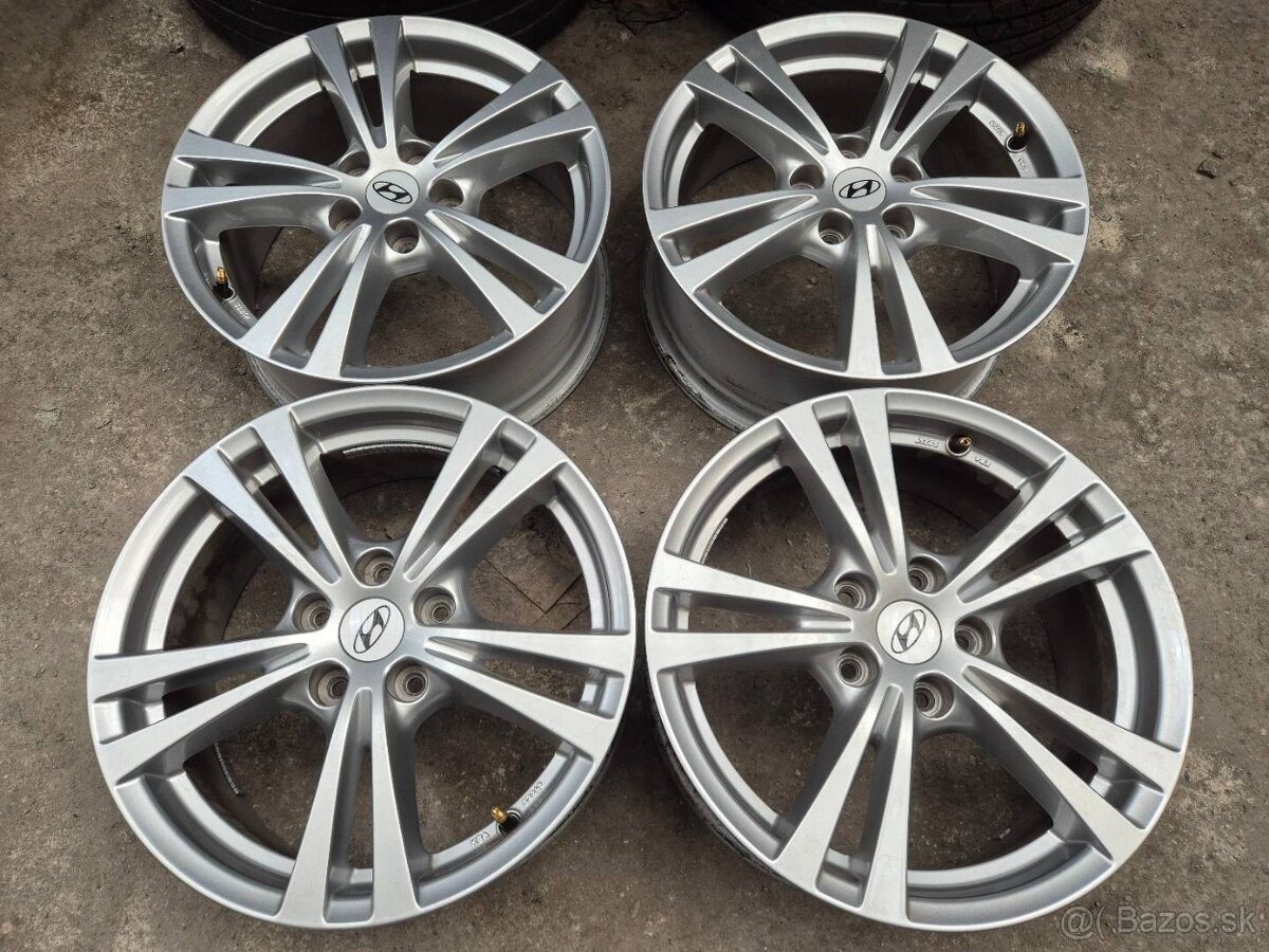 5x114,3 r17 ET47 x 7J elektróny HYUNDAI, KIA - 4