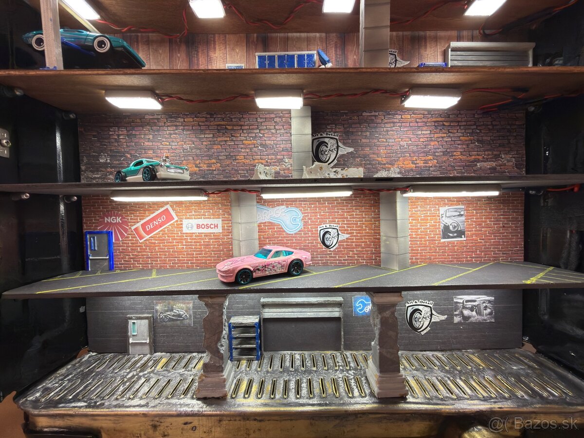 Vitrína pre Hot Wheels, matchbox (1:64) - 4
