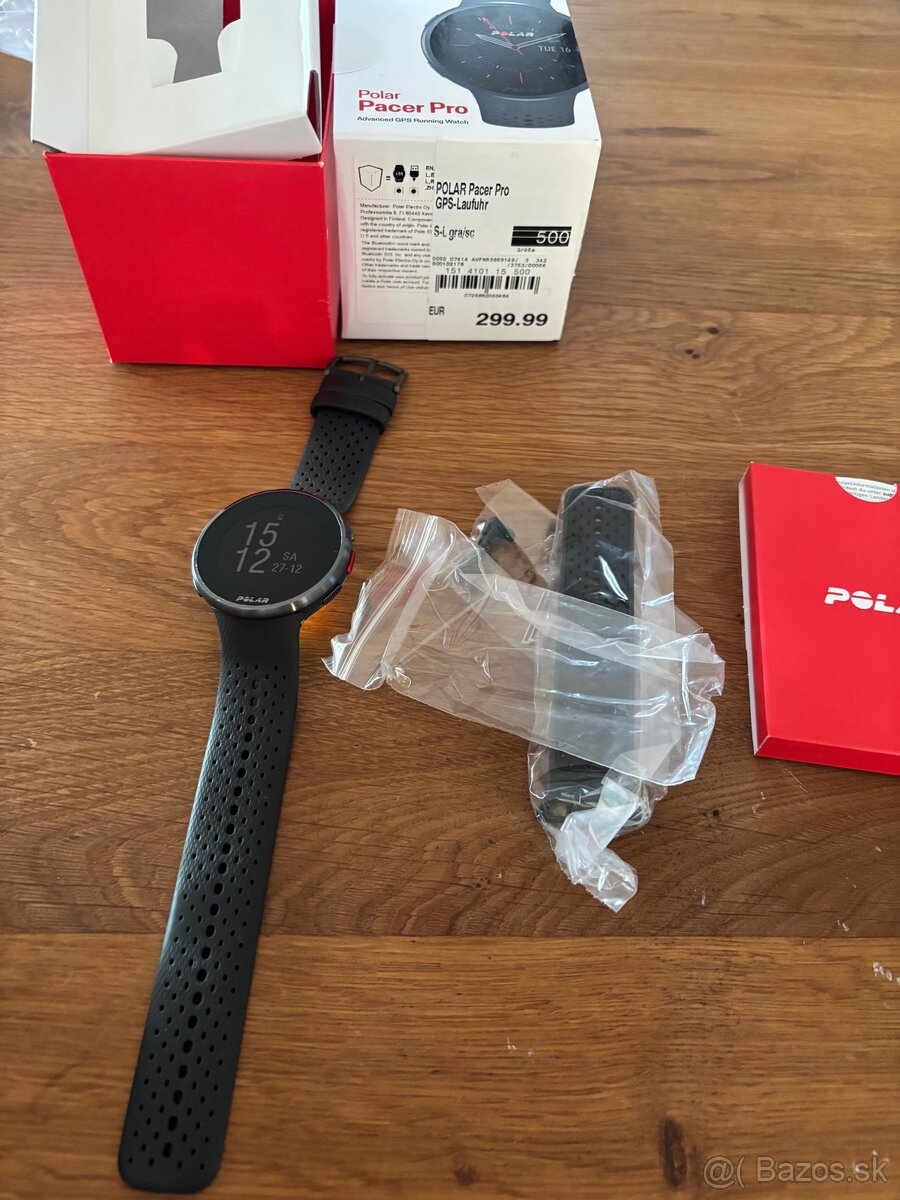 Polar Pacer Pro s Polar H10 - 4