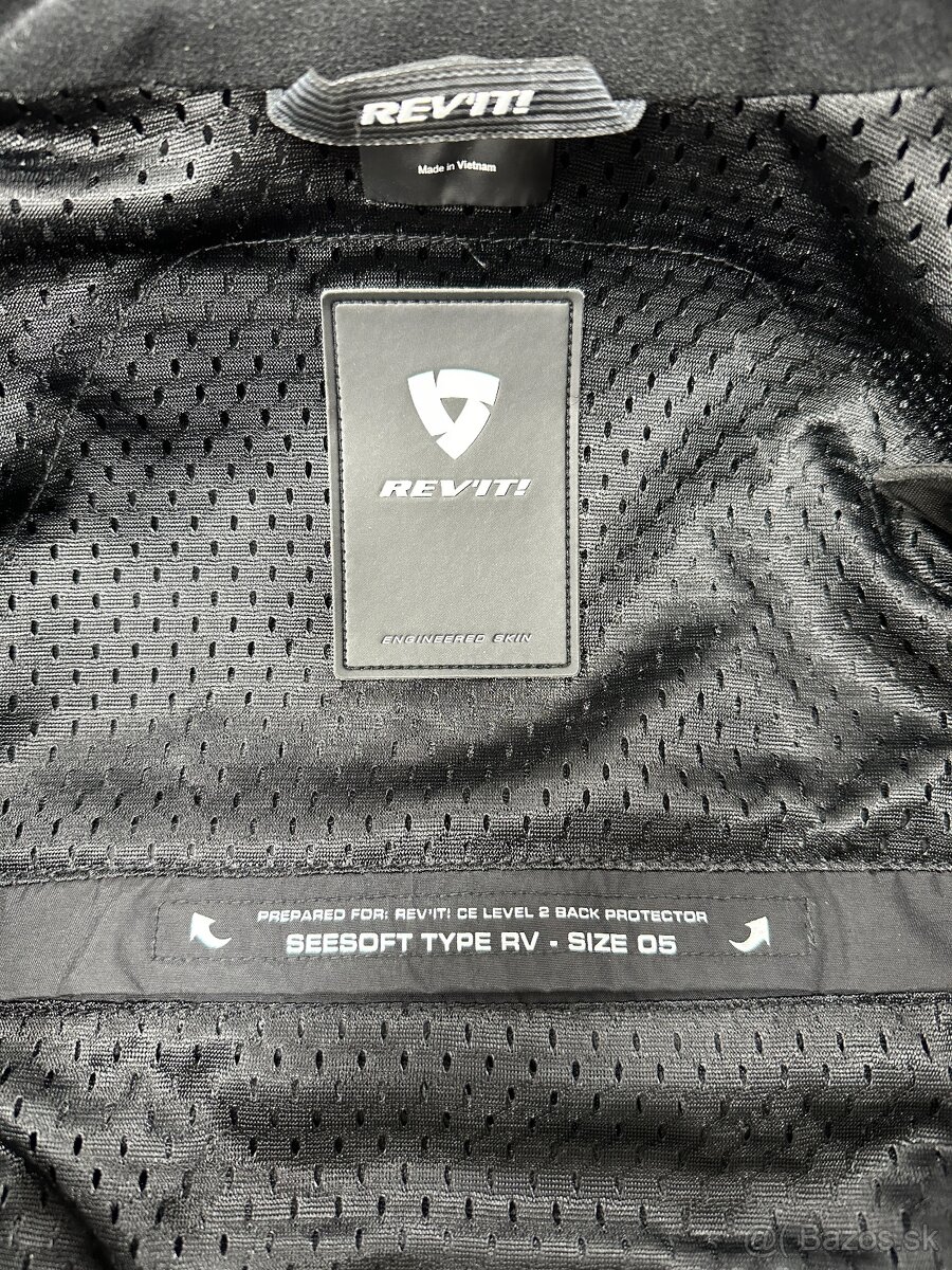 Bunda Revit Mantis veľkosť XL - 4