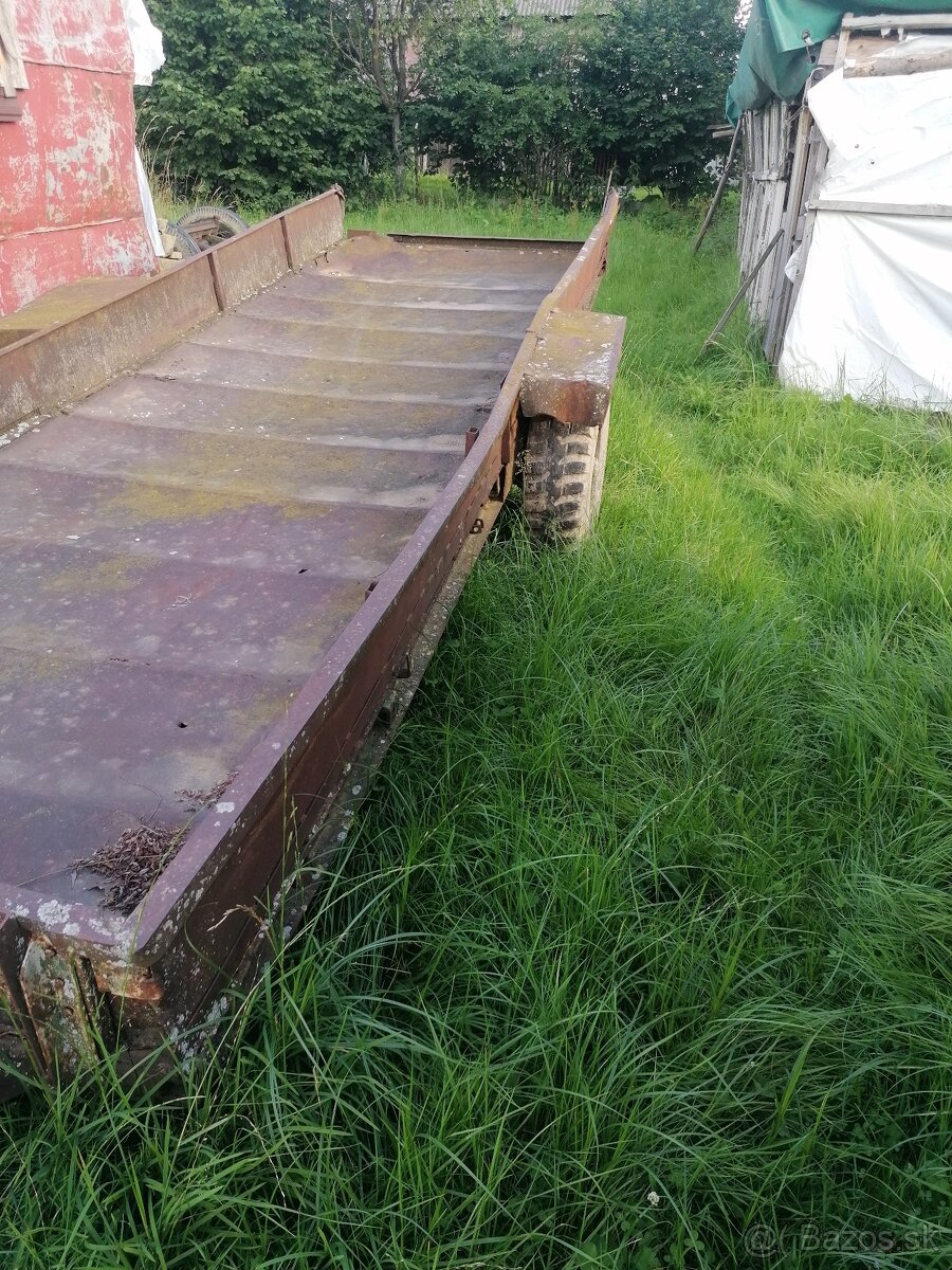 Predám plaťák - vlečku - 4