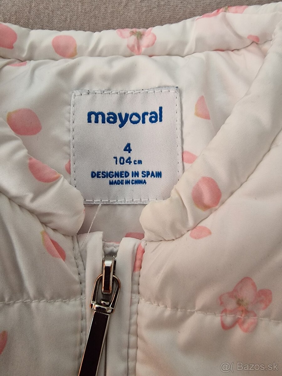 Ľahká bunda Mayoral 104 cm - 4