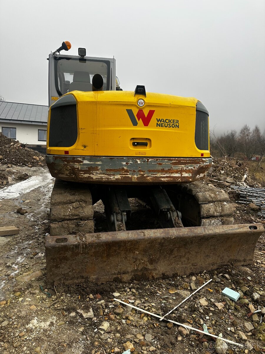 Wacker Neuson ET145 – pásový bager, TOP stav, r.v. 2018, 3 3 - 4