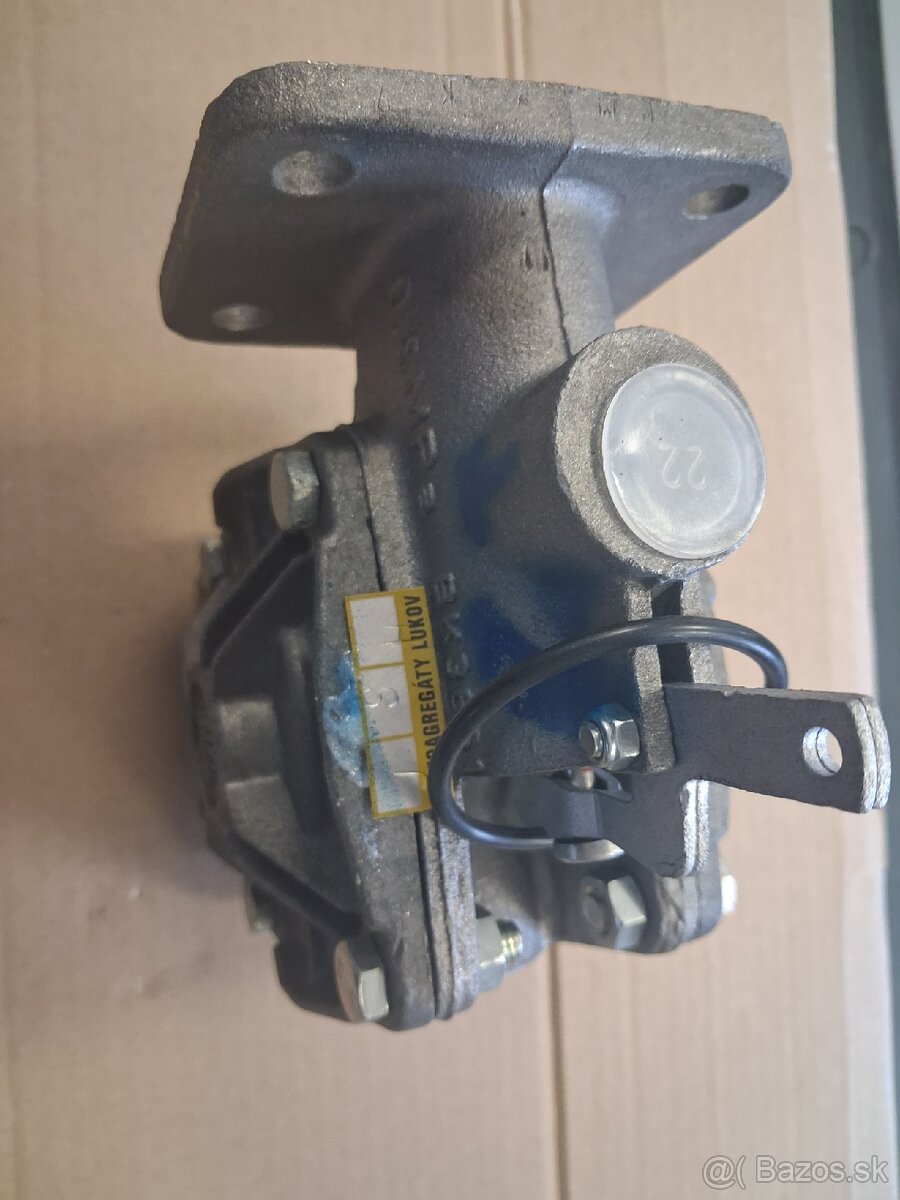 Servoválec URI a rozvádzač prívesu GO - 4