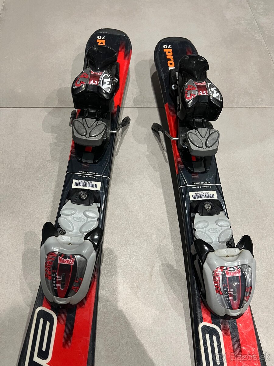 Detske lyze Elan prorace 70cm - 4