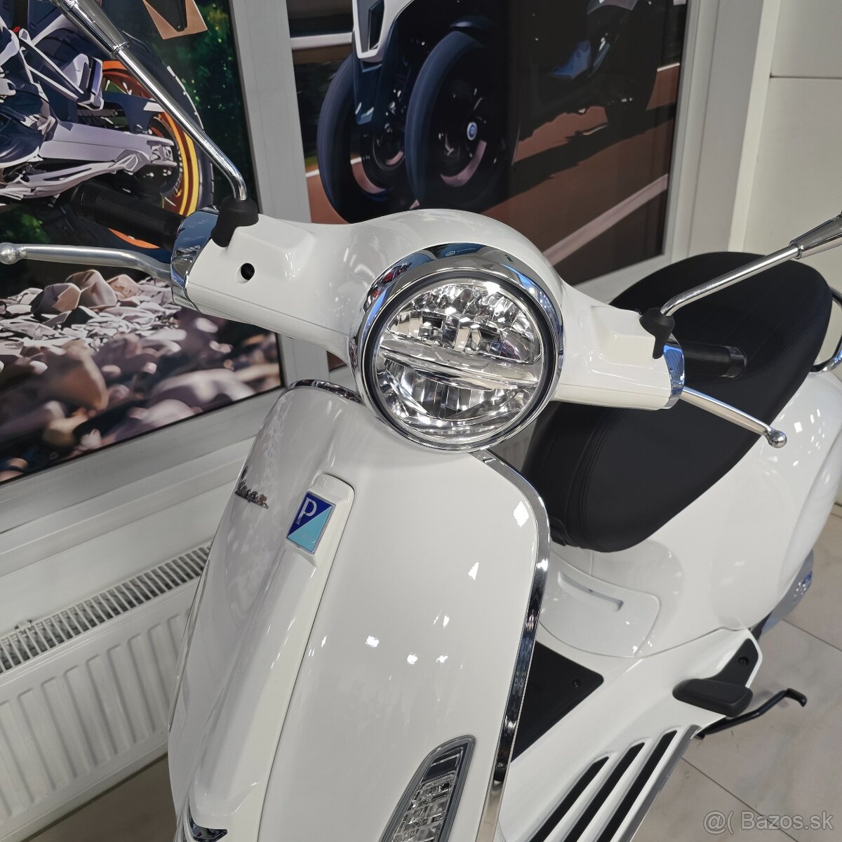 Vespa Primavera 125 White - nová - 4