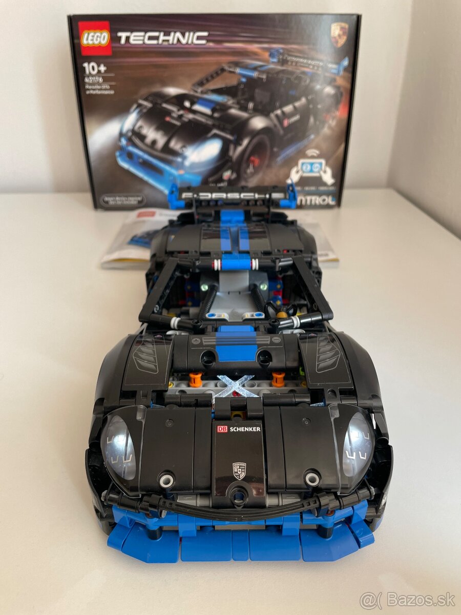 lego technic 42176 Porsche GT4-e performance - 4