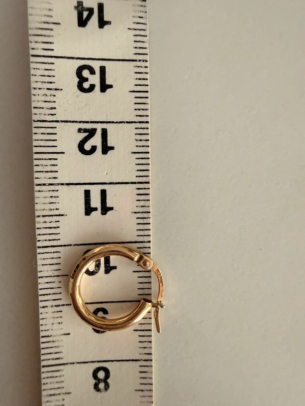 Zlaté náušnice iZlato - 4