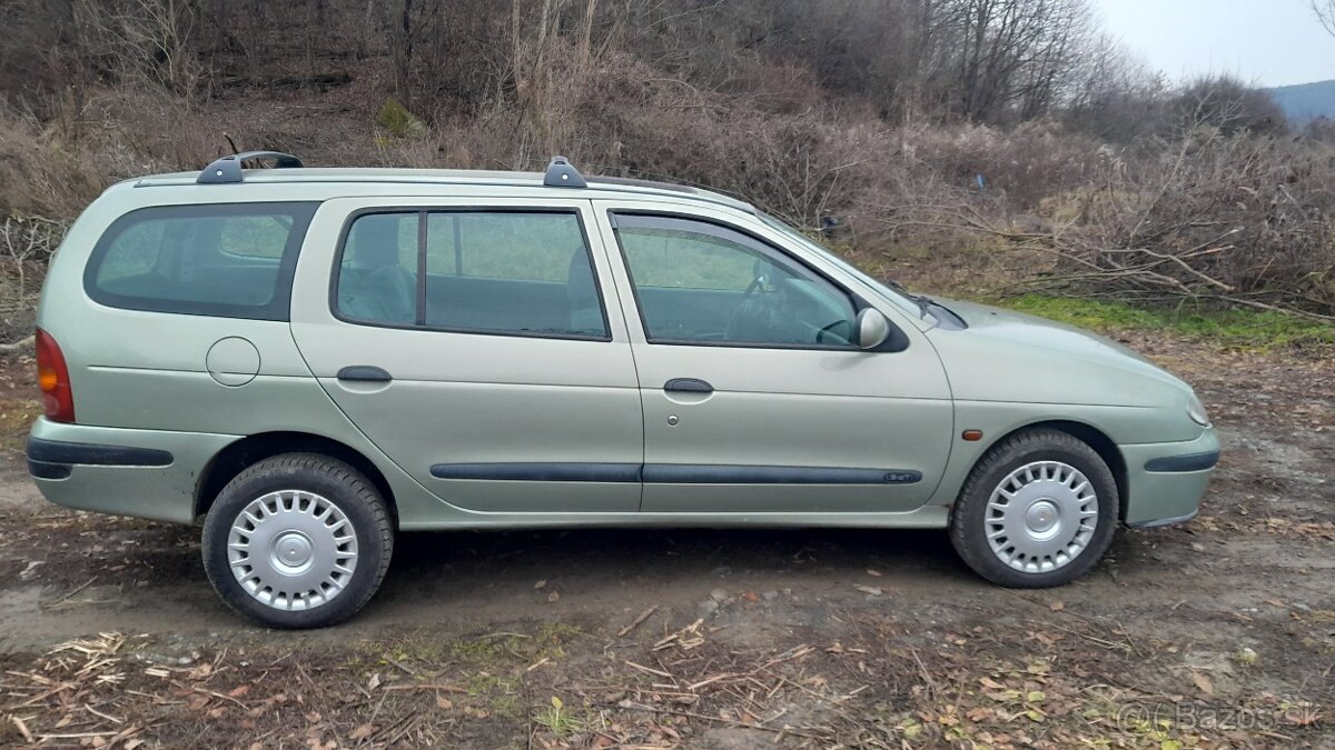 Renault Megane Combi 1.9 DTi nizka spotreba nova stk+ek - 4