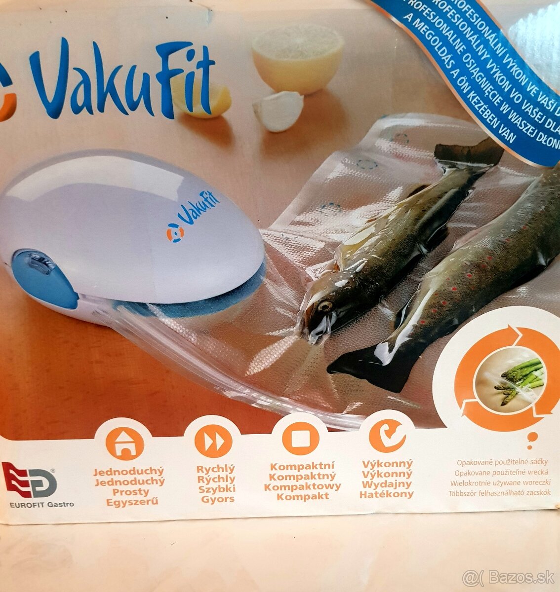 Vakuovač na potraviny Vakufit - 4