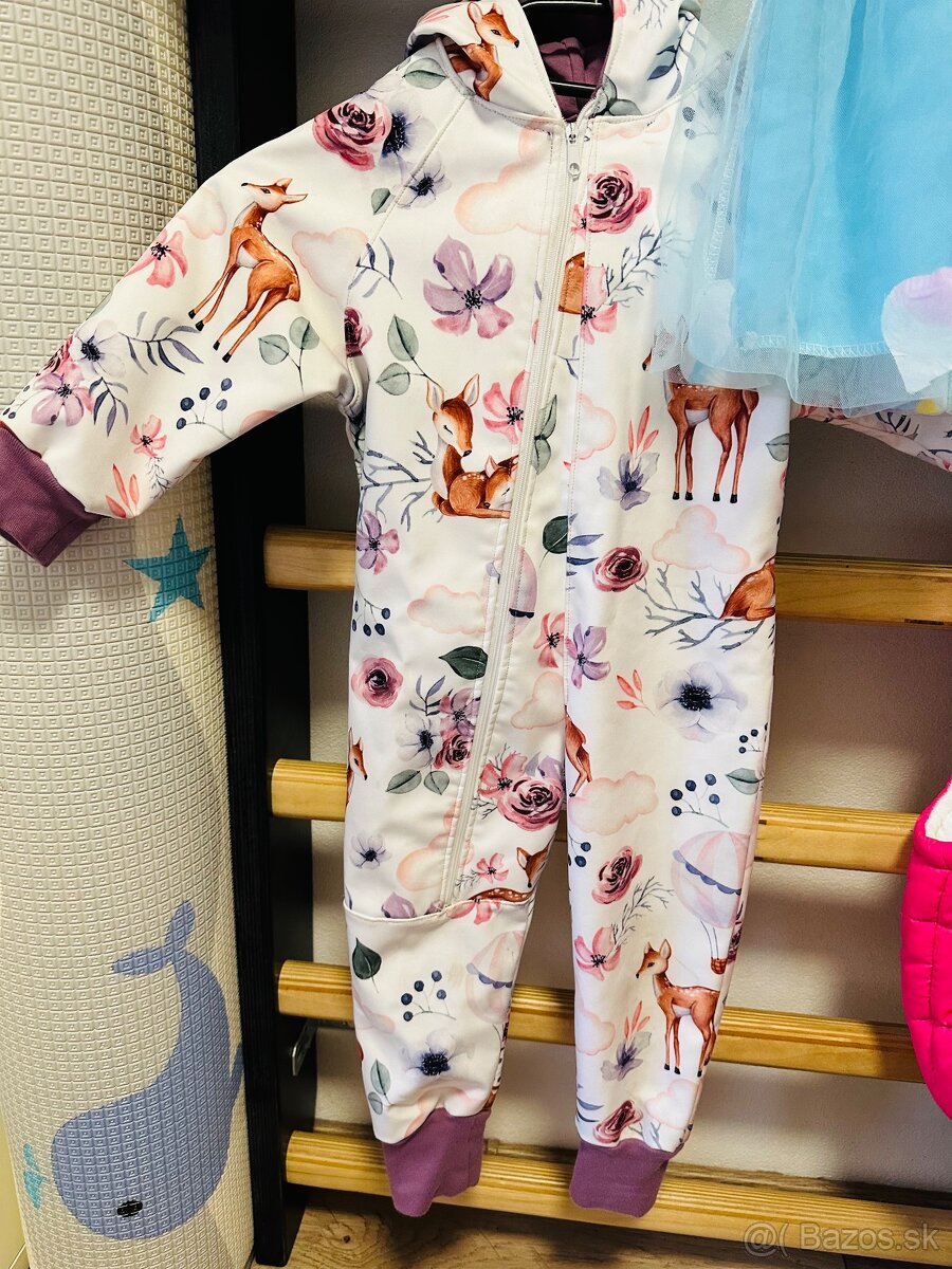 Dievčenské oblečenie mix - 4