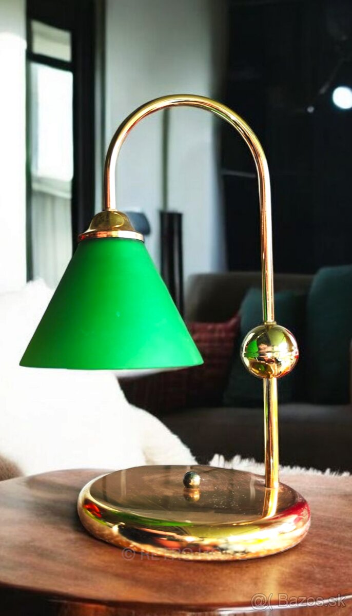 Retro stolné lampy - 4