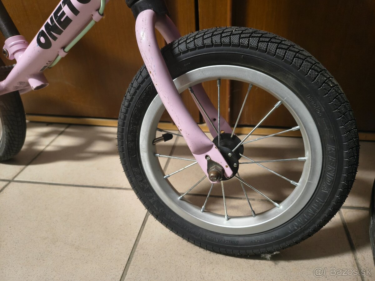 Dievčenské odrážadlo aj s brzdou - 4