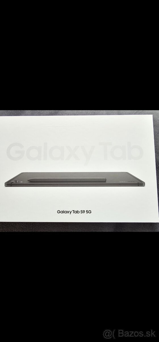Samsung tab s9. 256 GB - 4