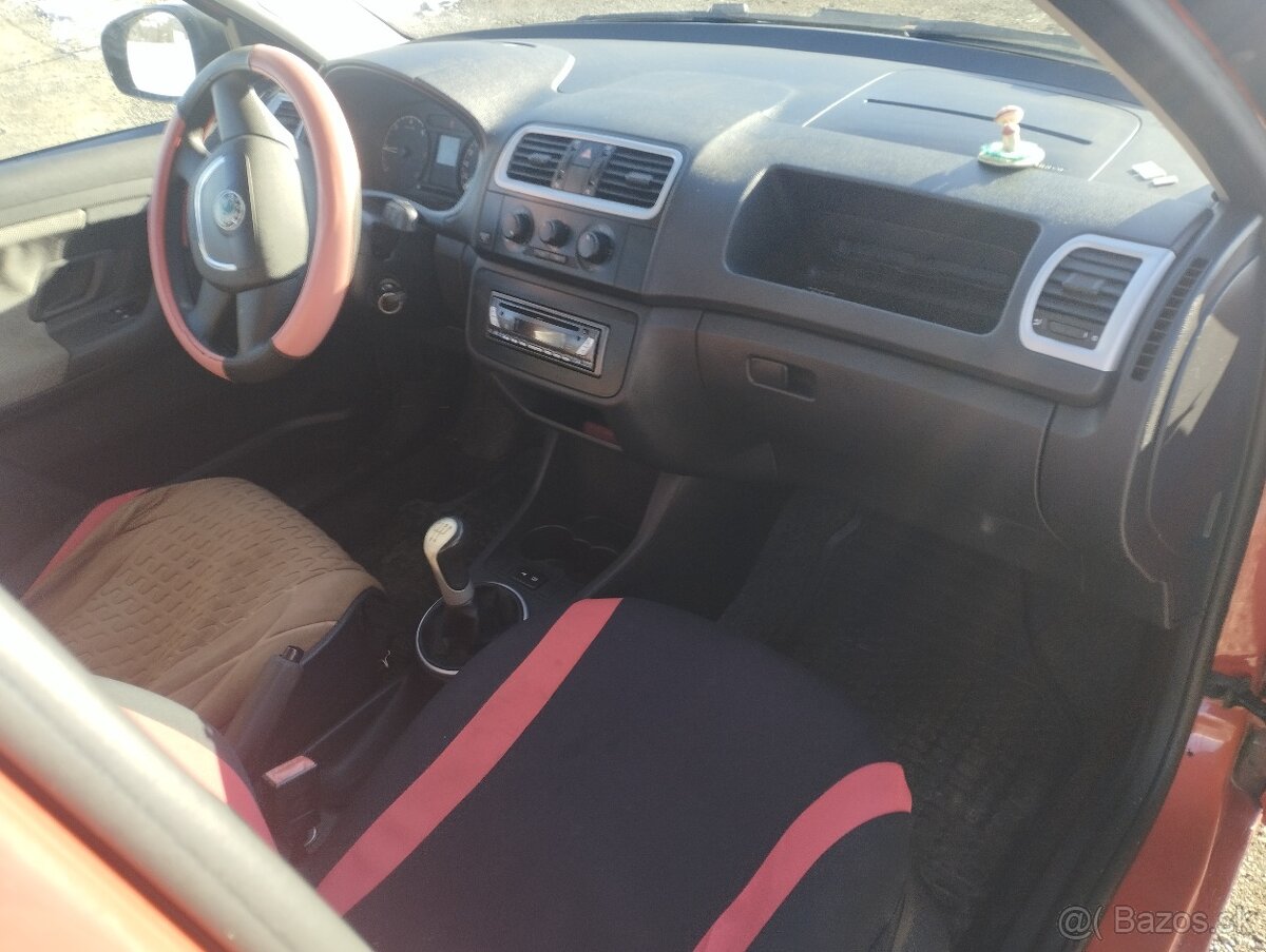 Škoda Fabia 2 - 4