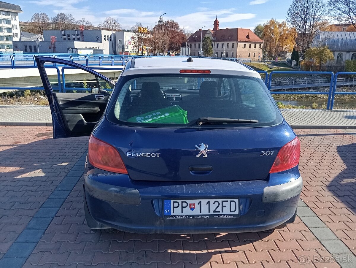 Peugeot 307, 1.4 65kw - 4