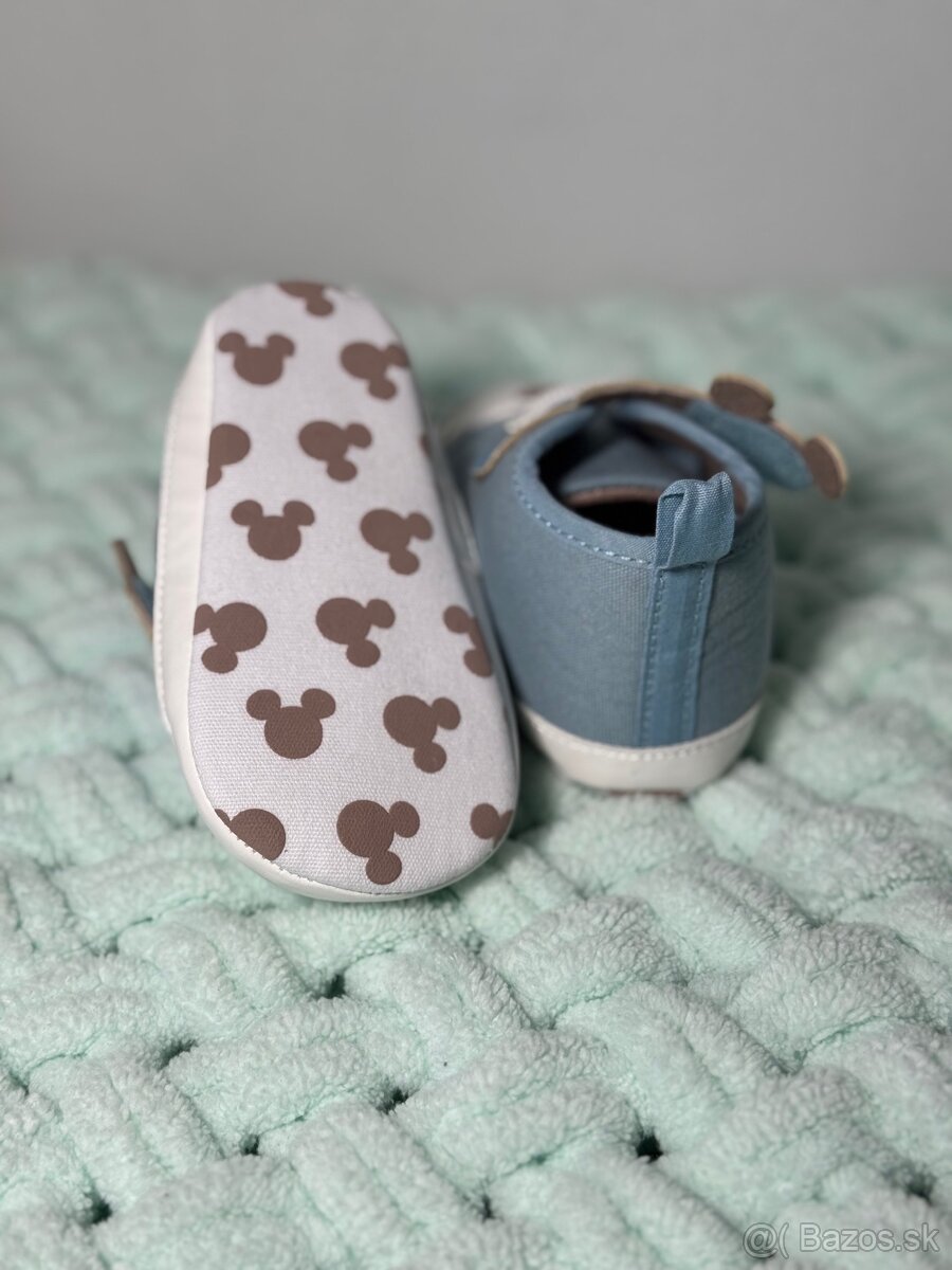 Detské topánky Disney – veľ. 21 (9–12 mes.) - 4