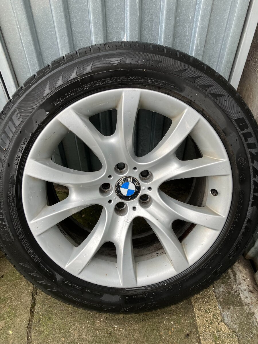 Zimne pneu Bridgestone na diskoch BMW - 4