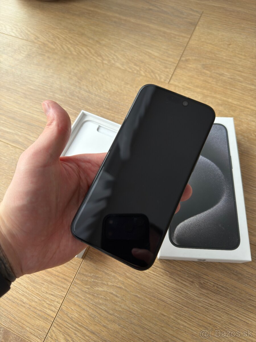 iPhone 15 PRO max 256GB - 4