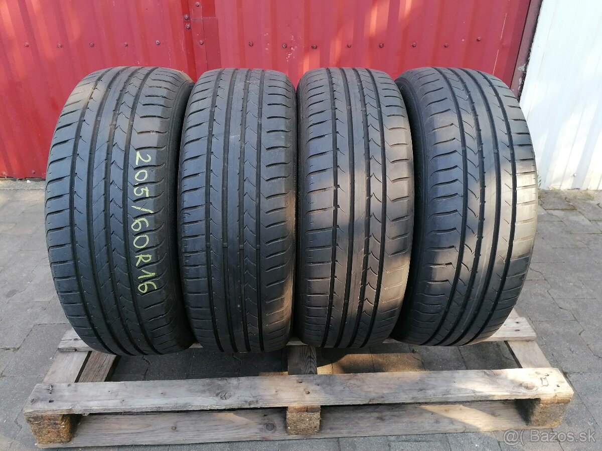 Letne 205/60R16 2 SADY - 4