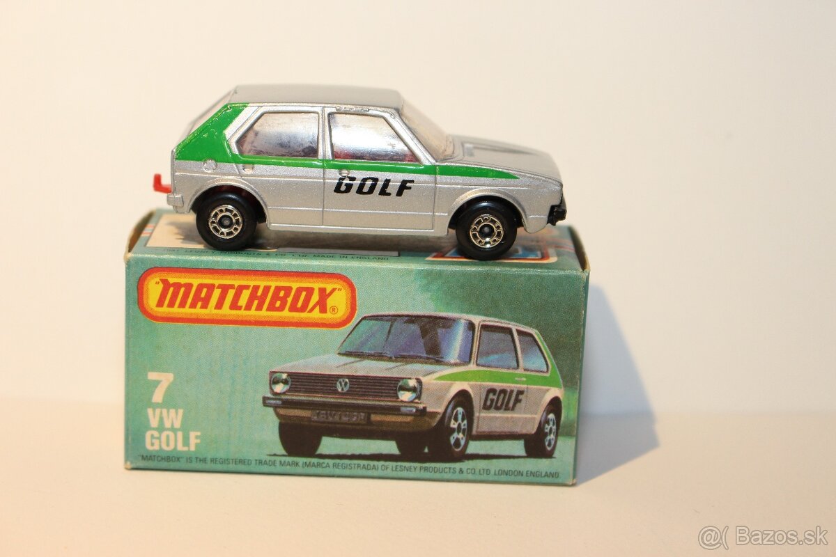 Matchbox SF Volkswagen Golf I - 4