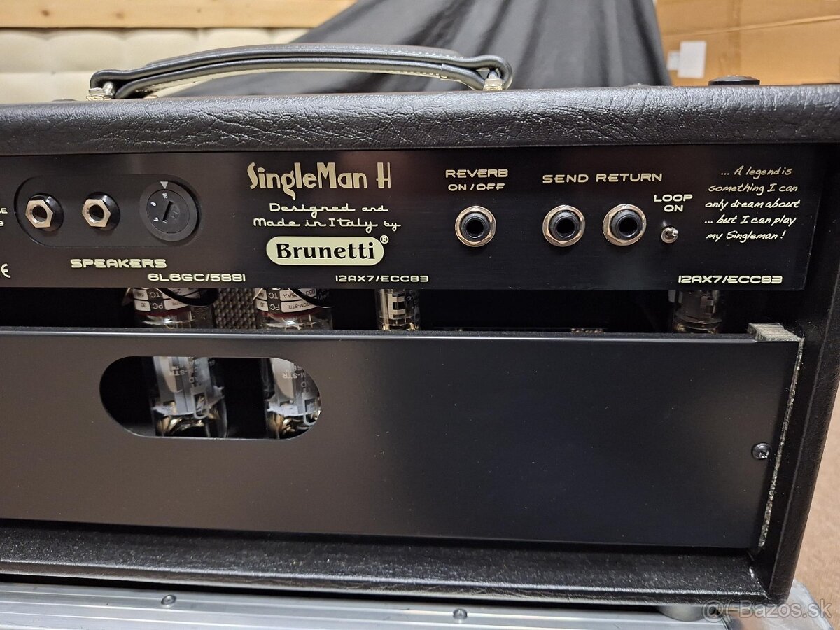 Brunetti SingleMan H + pevný case - 4