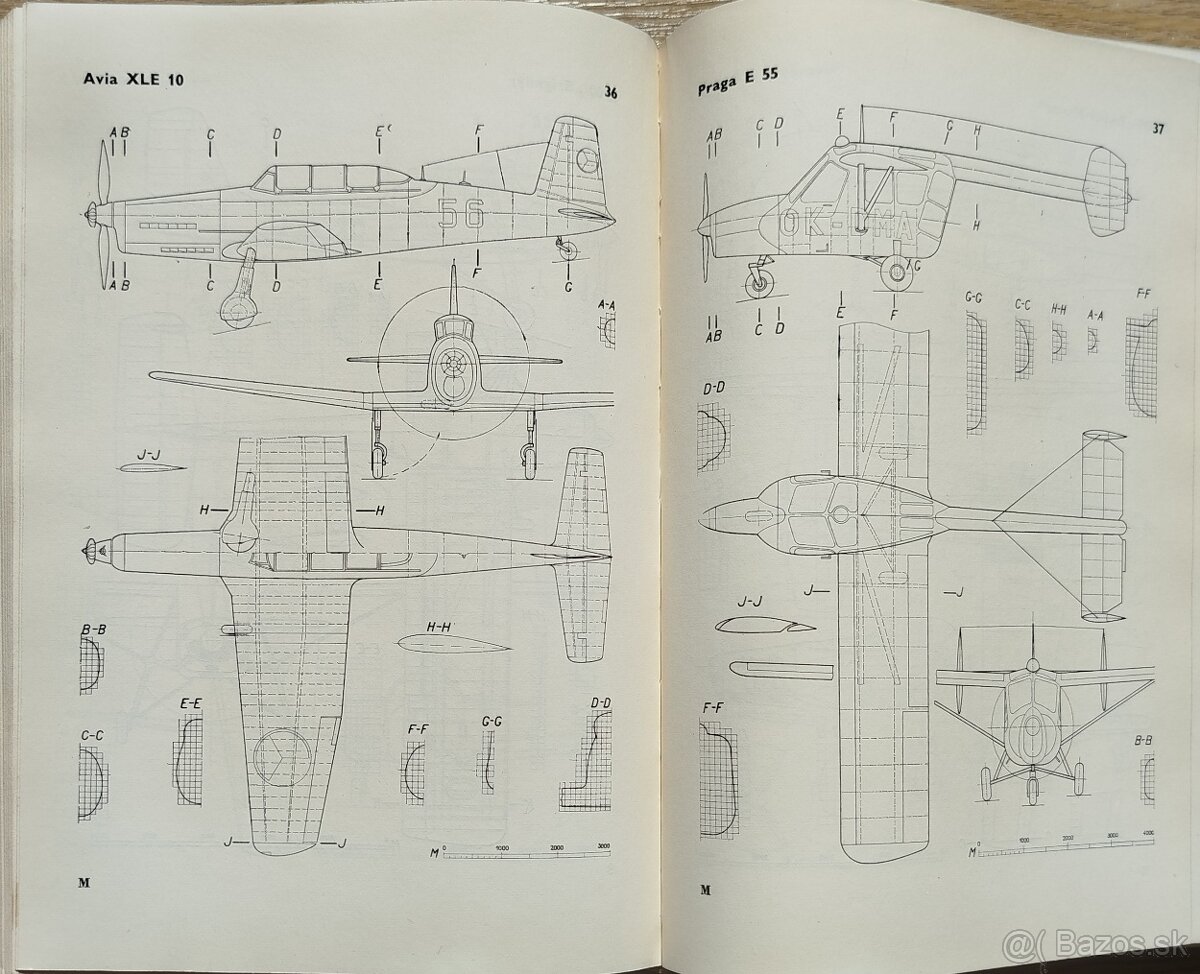 Československá letadla - NV - 1968 - 4