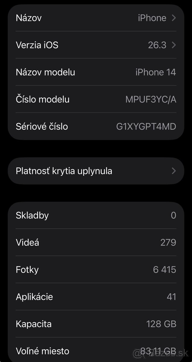 iPhone 14 128 GB Midnight - 4