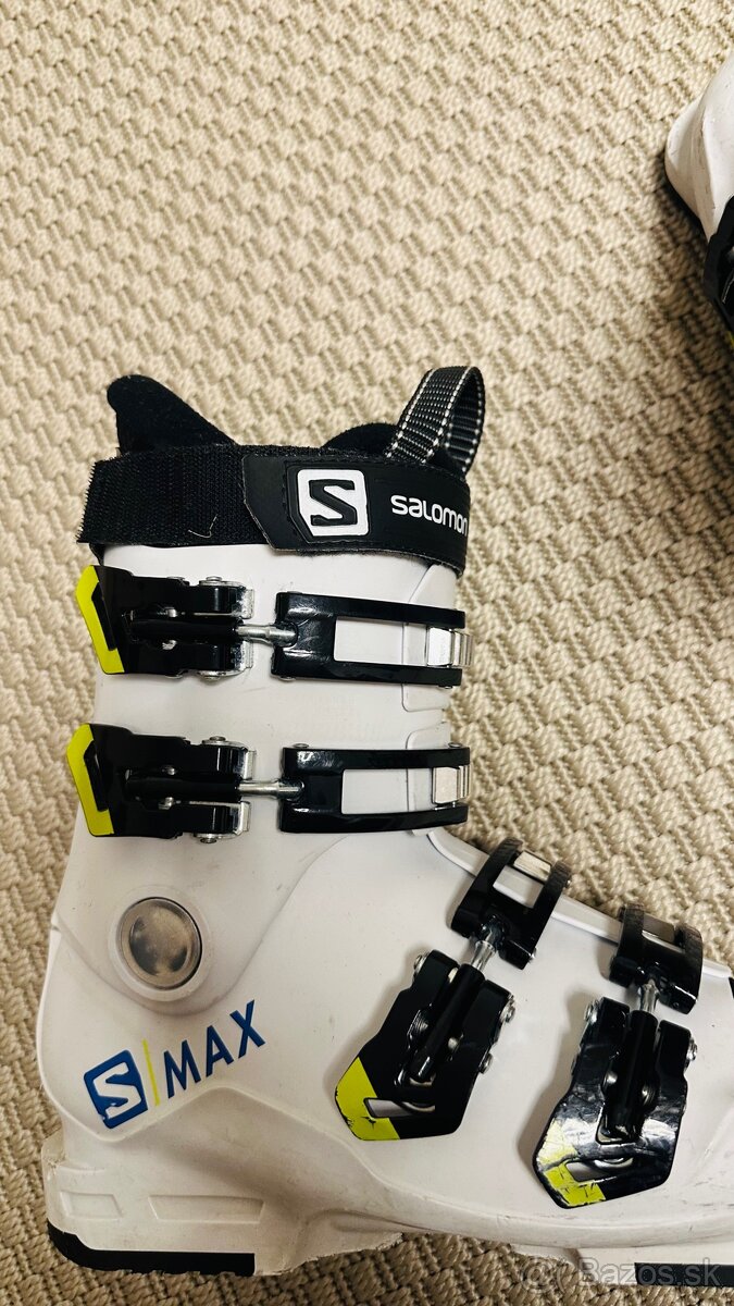 Detske lyziarky Salomon 23-23.5 - 4