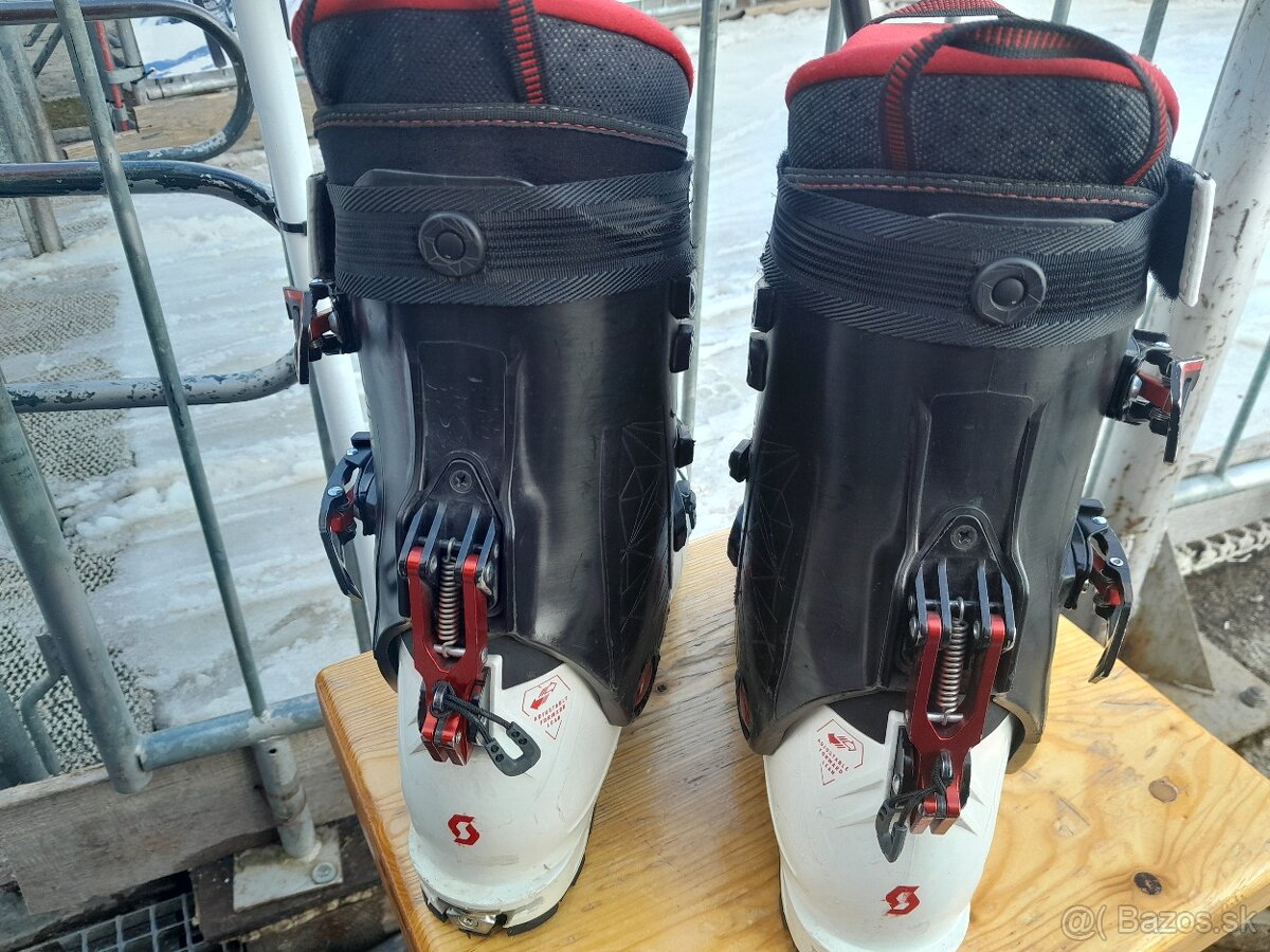 Skialpové lyžiarky scott - 4