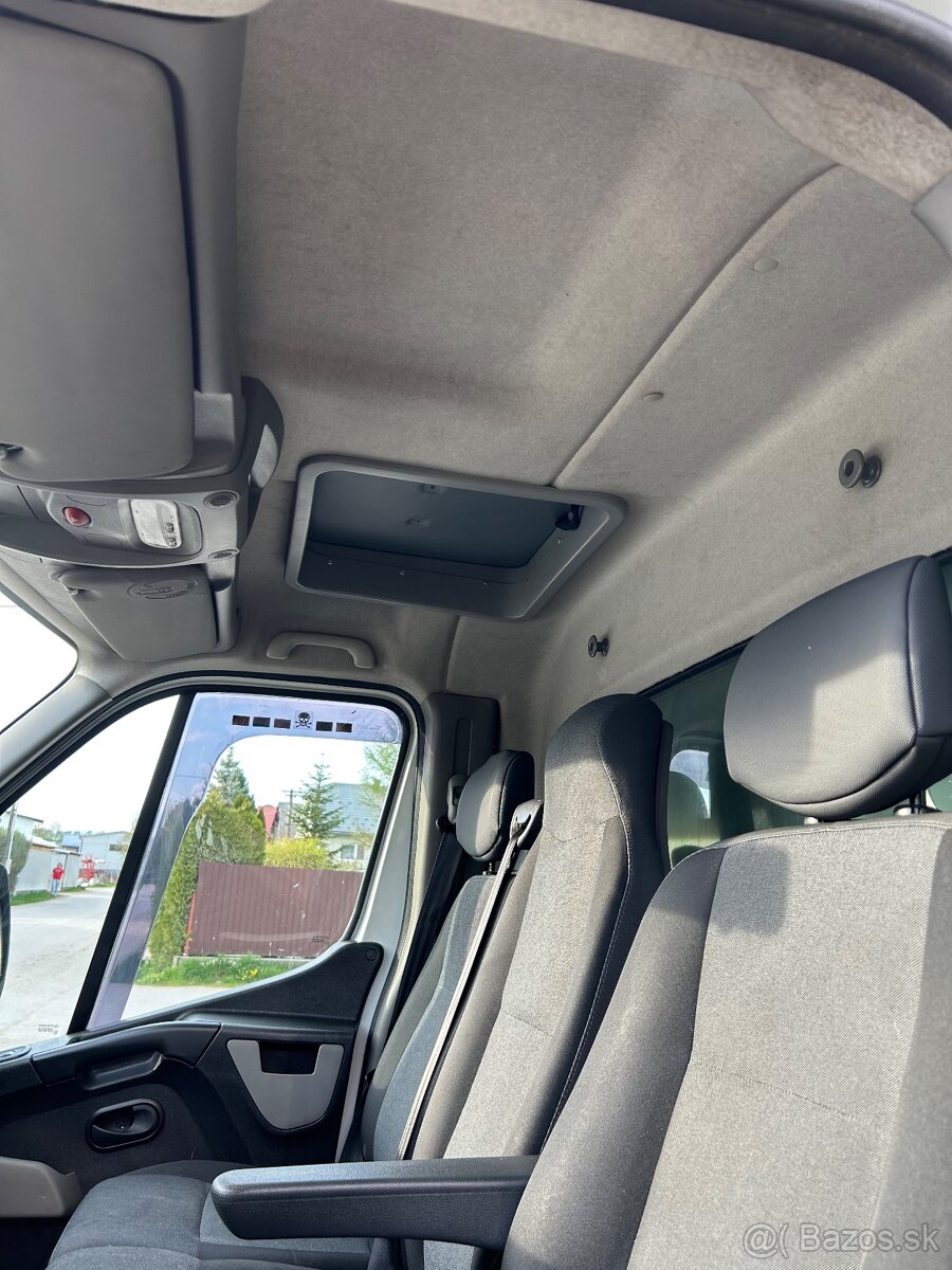 Renault Master plachta - 4