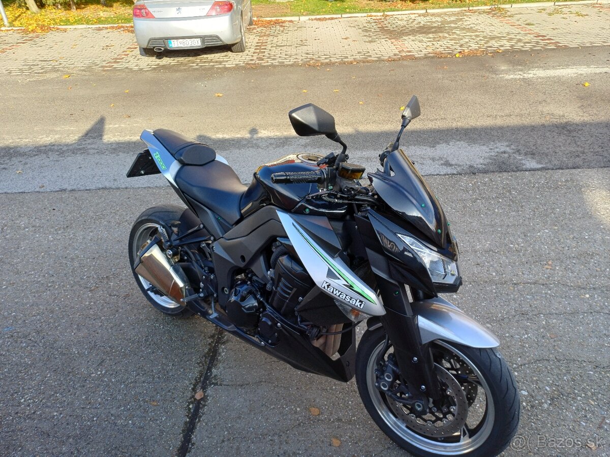 Kawasaki z1000 - 4