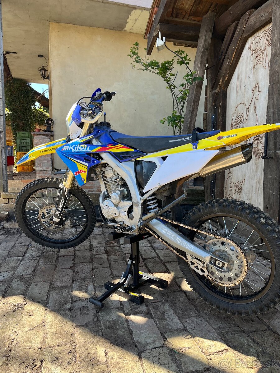 Mikilon mzk 250 - 4