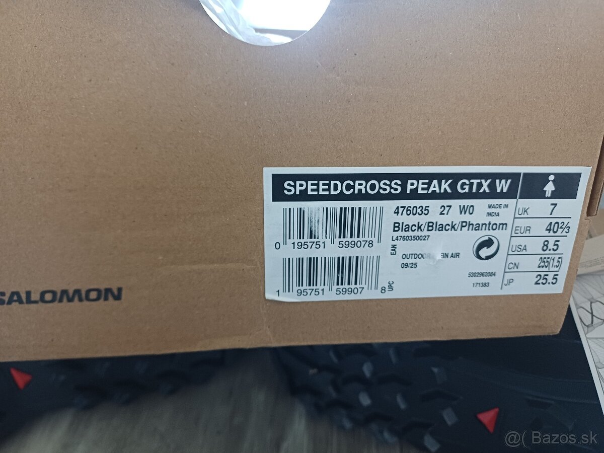 Salomon speedcross - 4