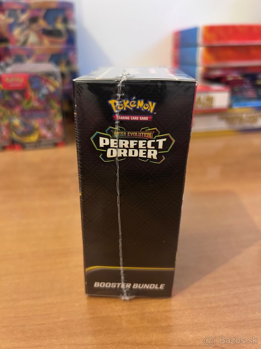 Pokemon Perfect Order Booster Bundle - sealed - 4