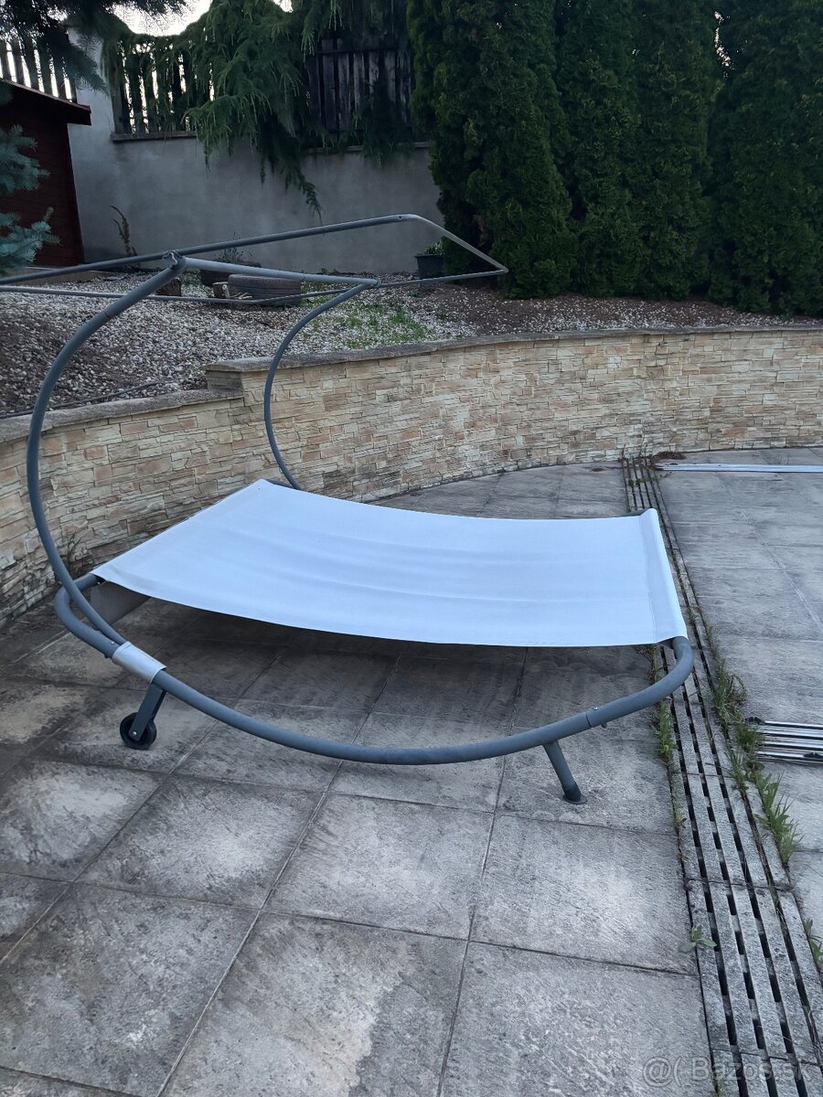 Vonkajšie lehatko pre dvoch - 4