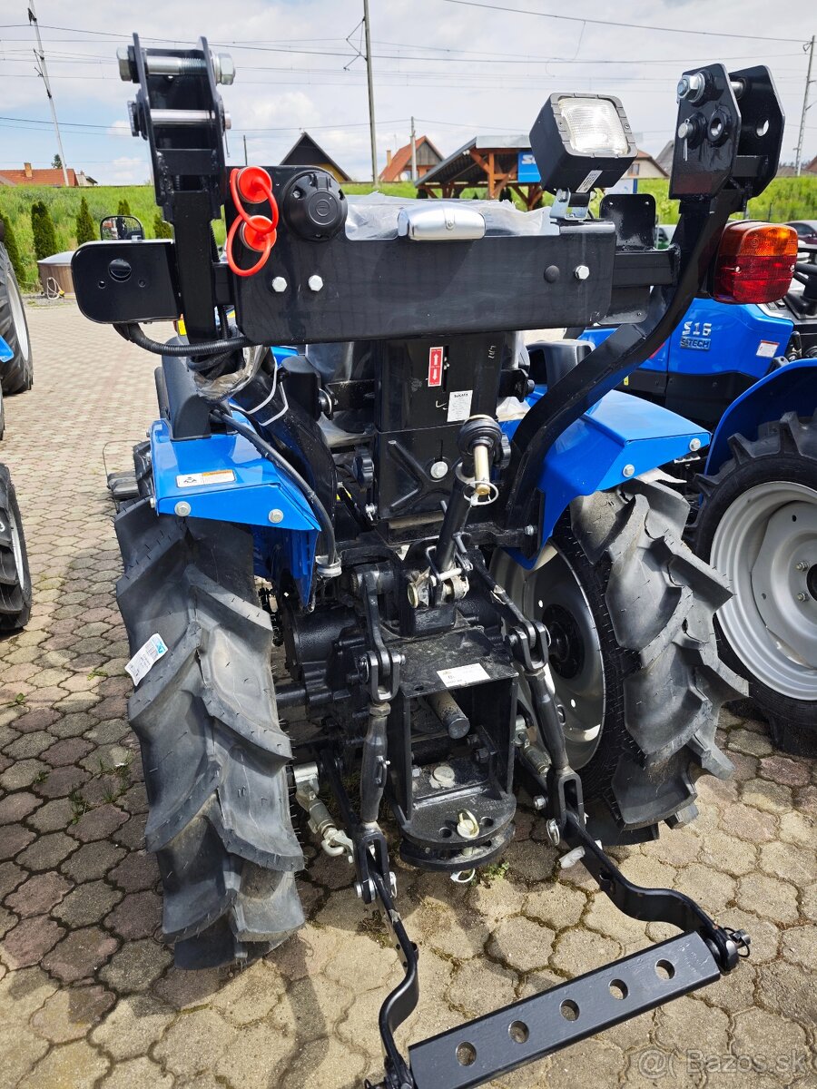 SOLIS 26/ 6+2 - malotraktor - 4